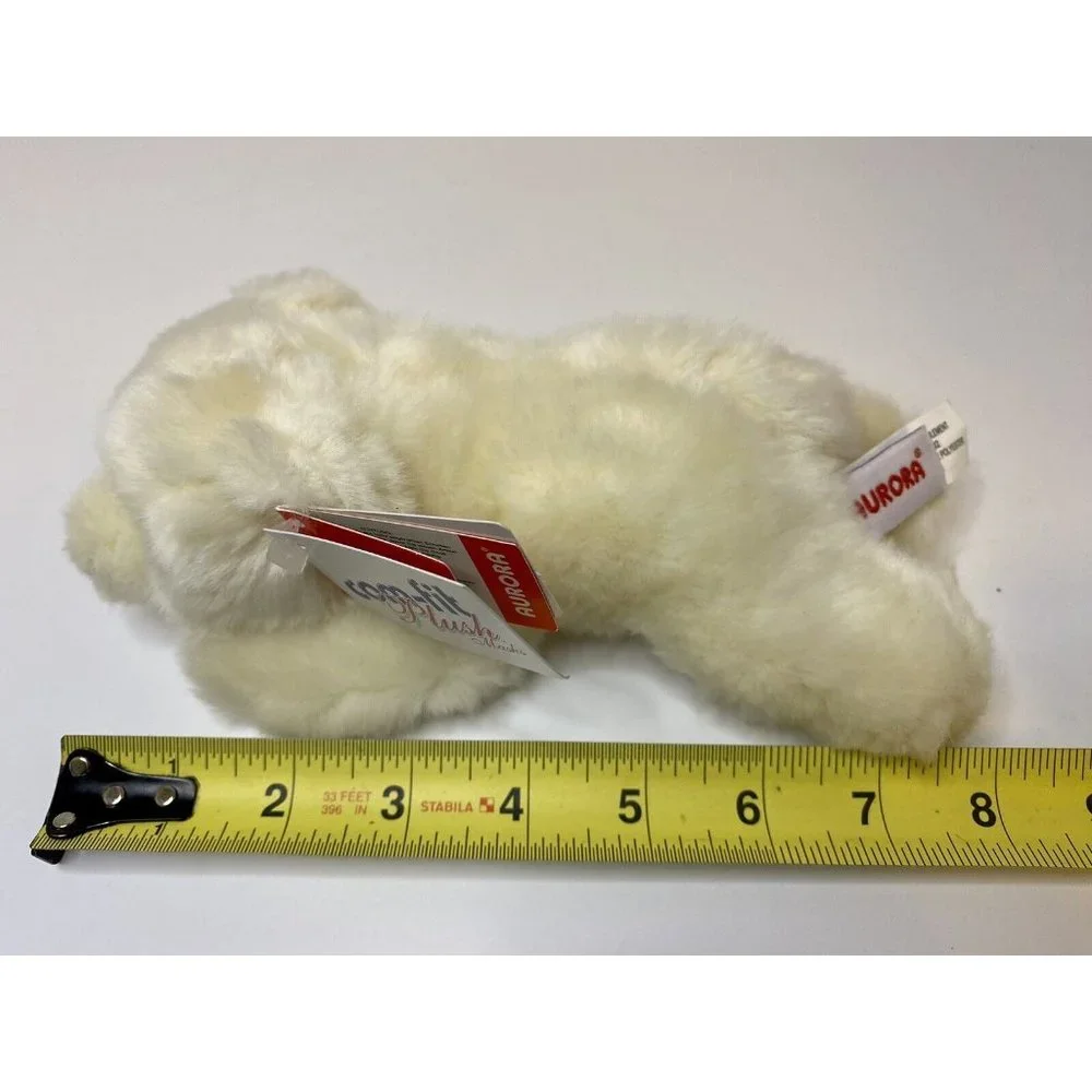Aurora Polar Bear Plush Stuffed Animal Toy Size 8